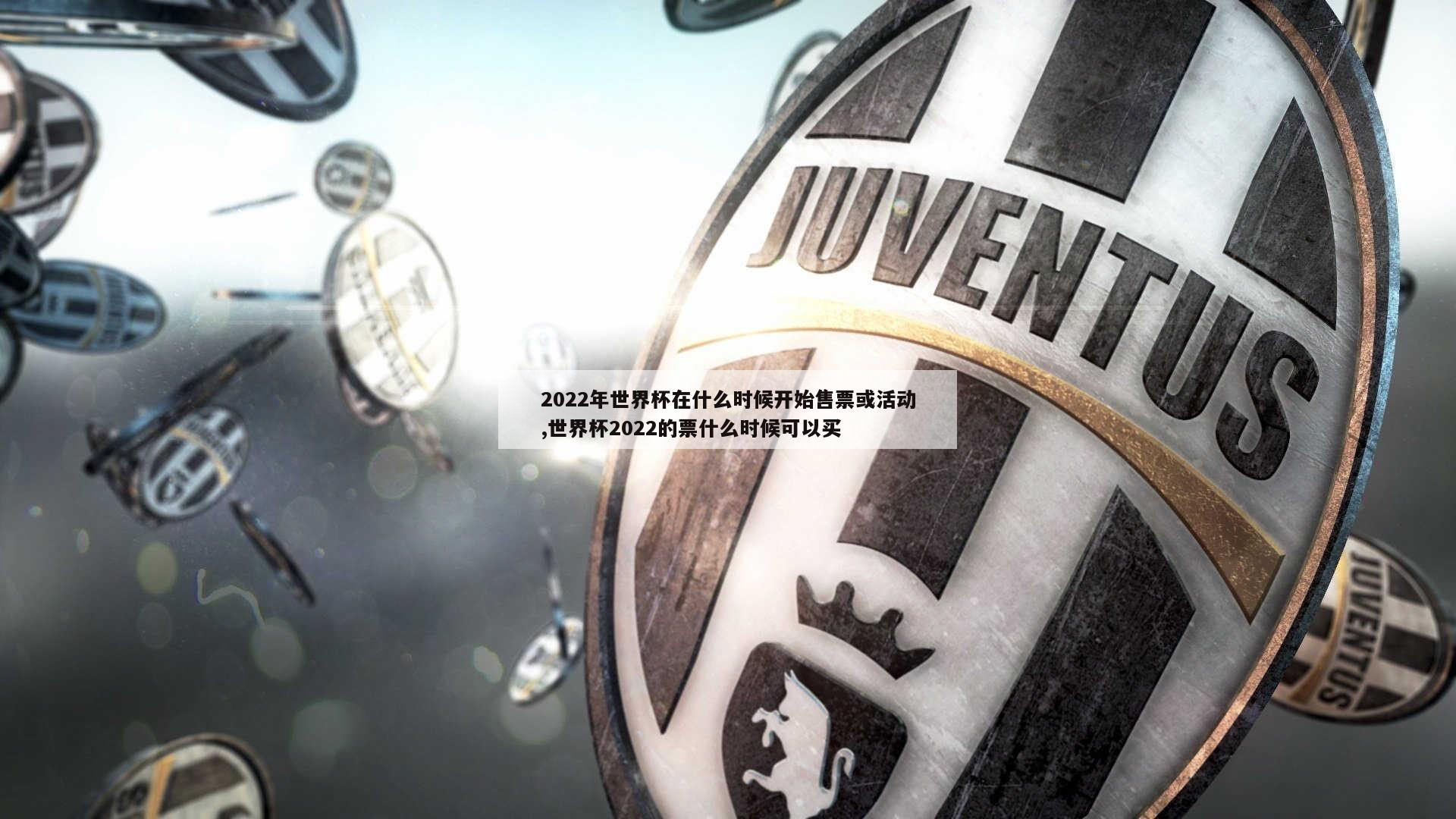 2022年世界杯在什么时候开始售票或活动,世界杯2022的票什么时候可以买
